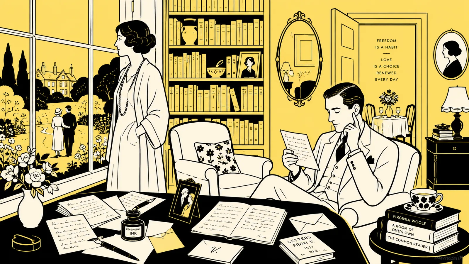 Vita e Harold: il capolavoro del matrimonio aperto